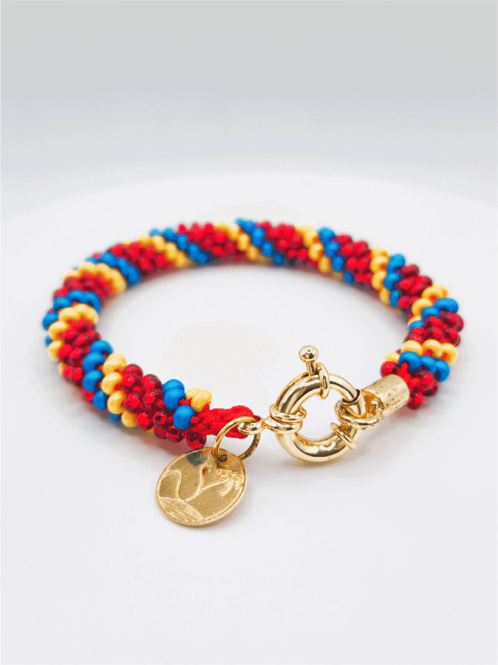 Brazalete Euphoria Kumihimo – Hecho a Mano