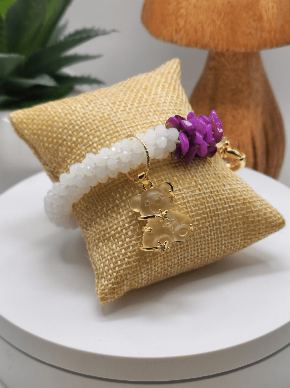 Brazalete Euphoria Kumihimo – Hecho a Mano