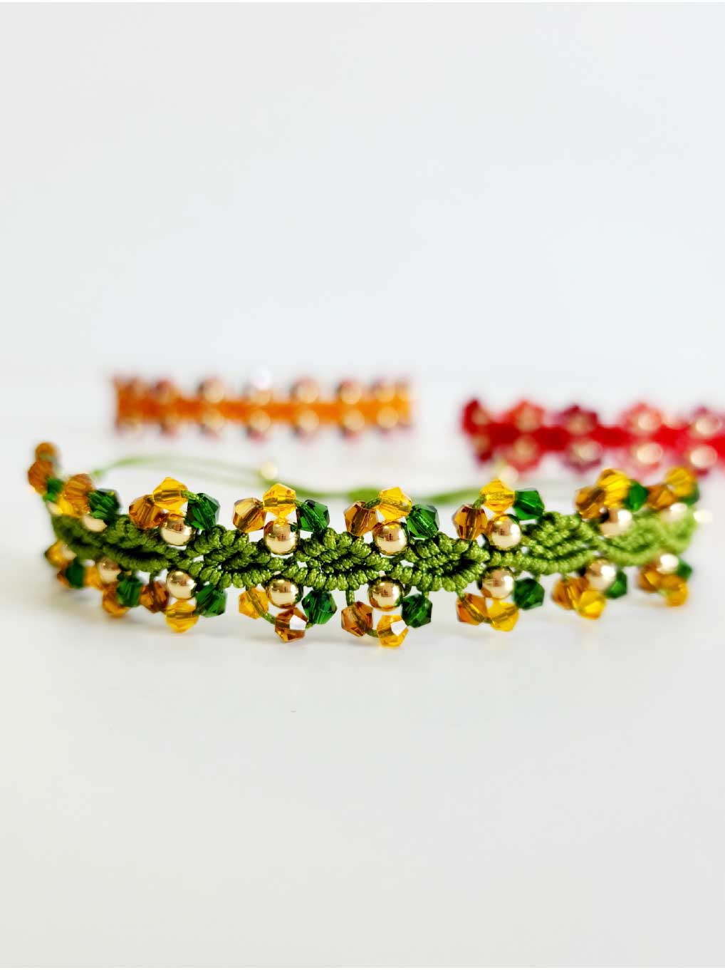 Evergreen Ivy Bracelet