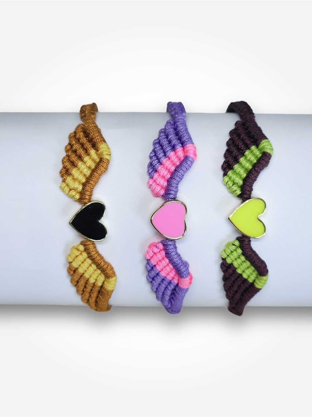 Bracelet Macramé Wings