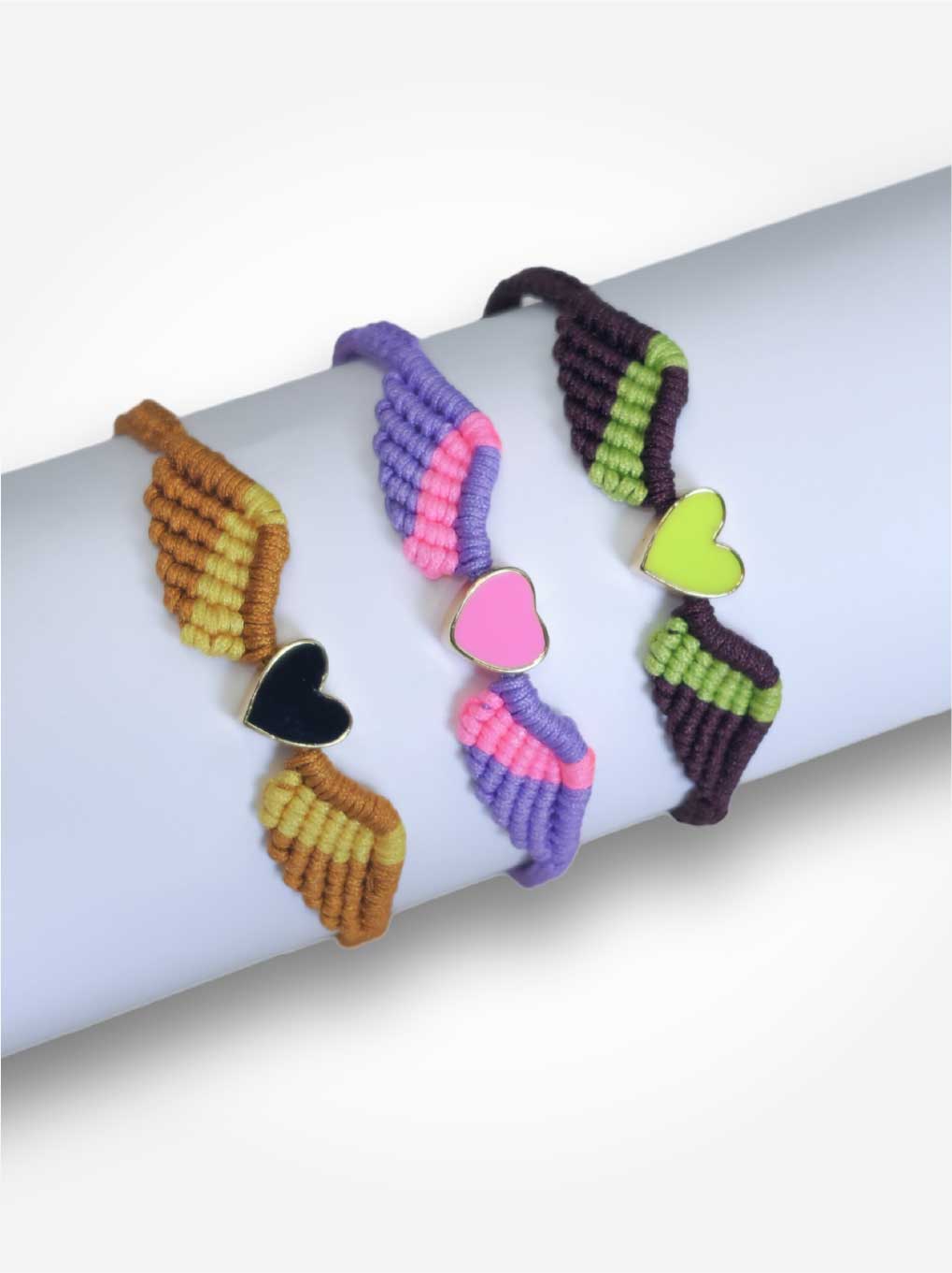 Bracelet Macramé Wings