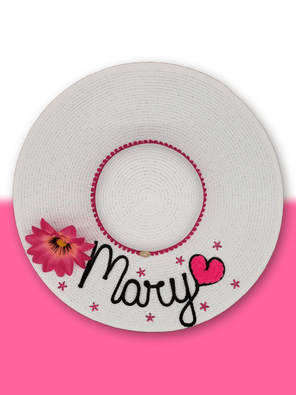 Sombrero de Playa Personalizado
