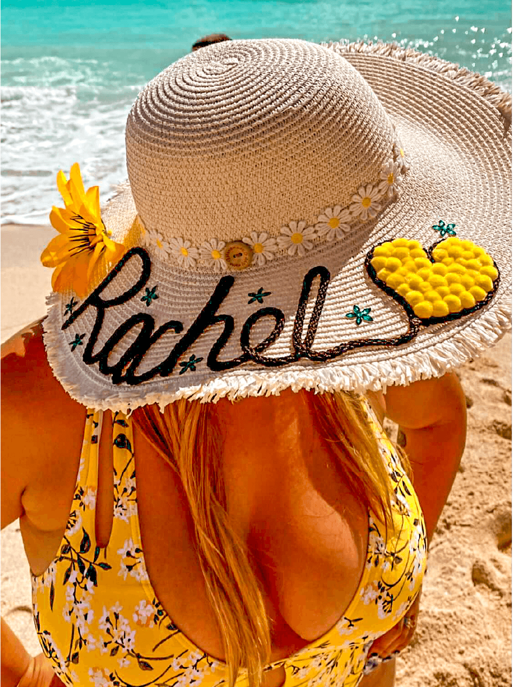 Sombrero de Playa Personalizado