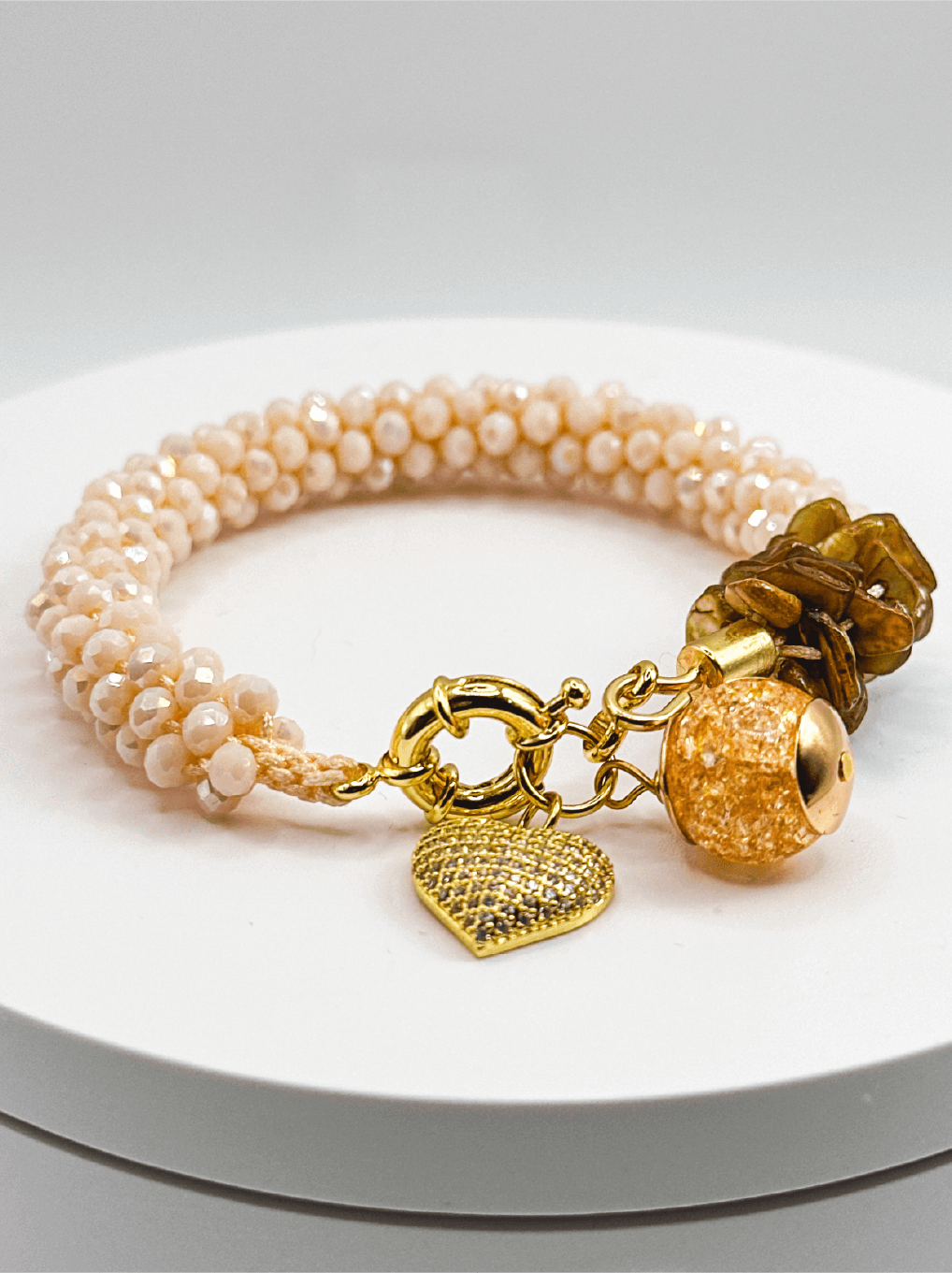 Brazalete Euphoria Kumihimo – Hecho a Mano