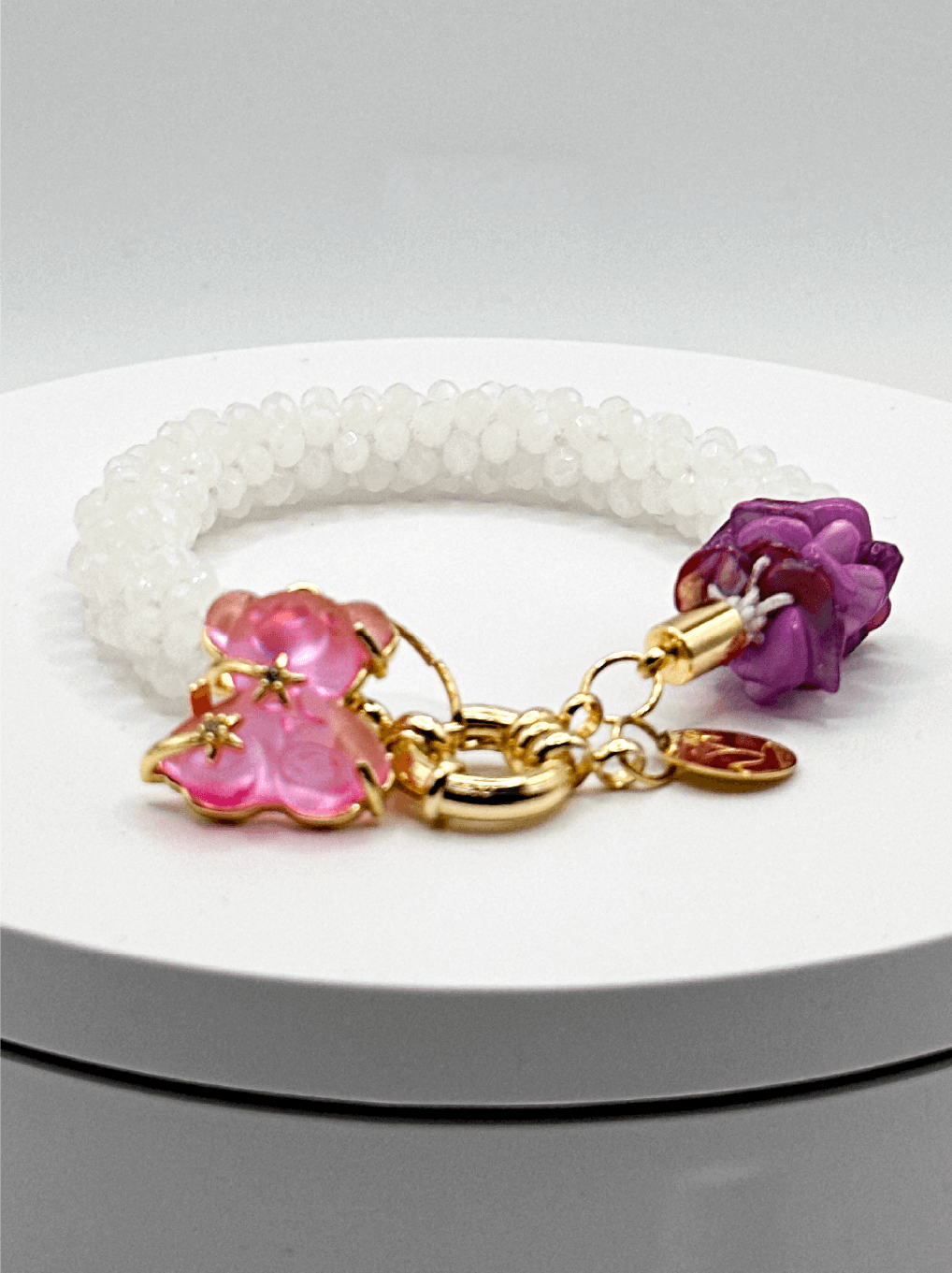 Brazalete Euphoria Kumihimo – Hecho a Mano