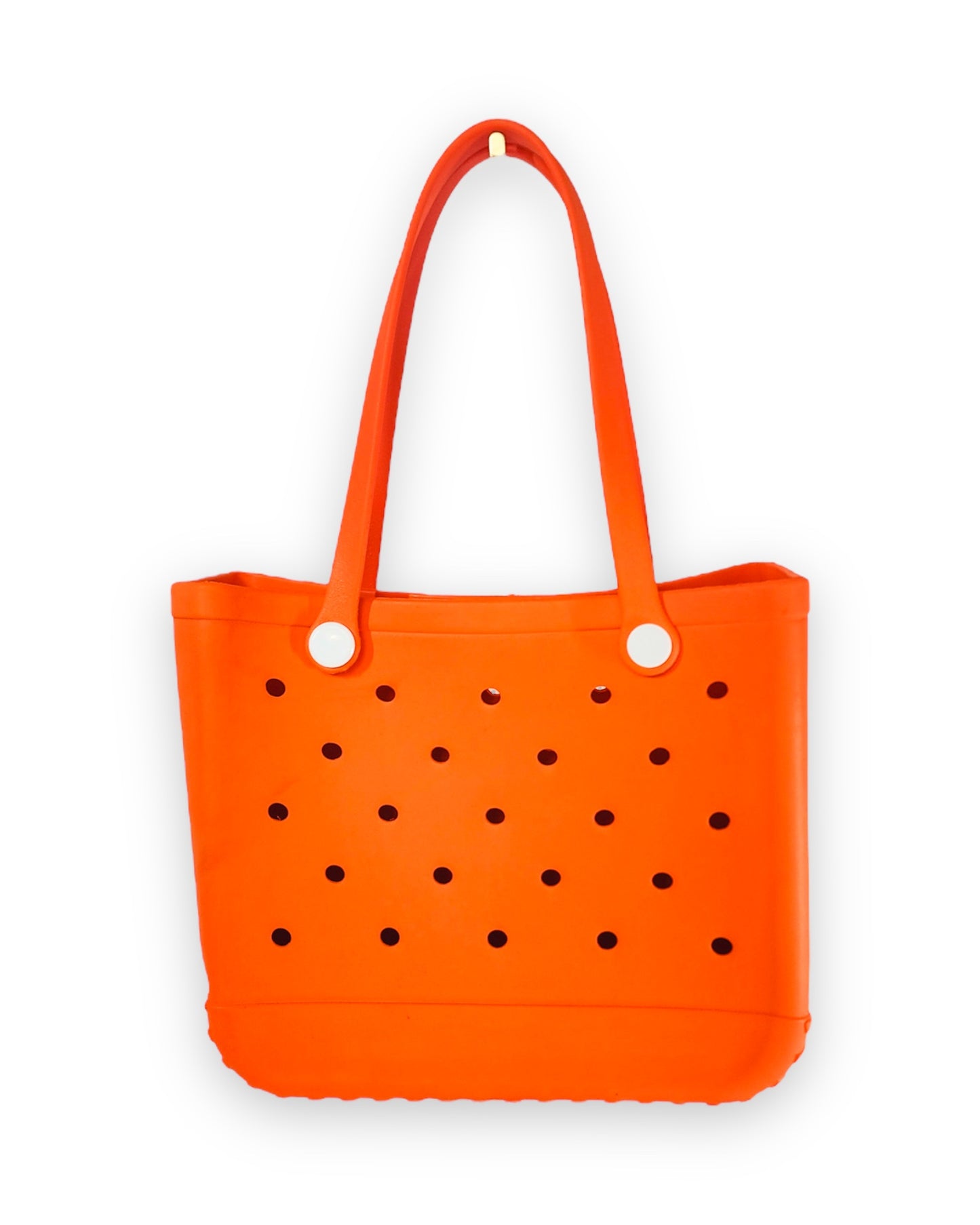 Summer Vibes Bolsa de Playa de Goma – Colorida, Resistente y Personalizable