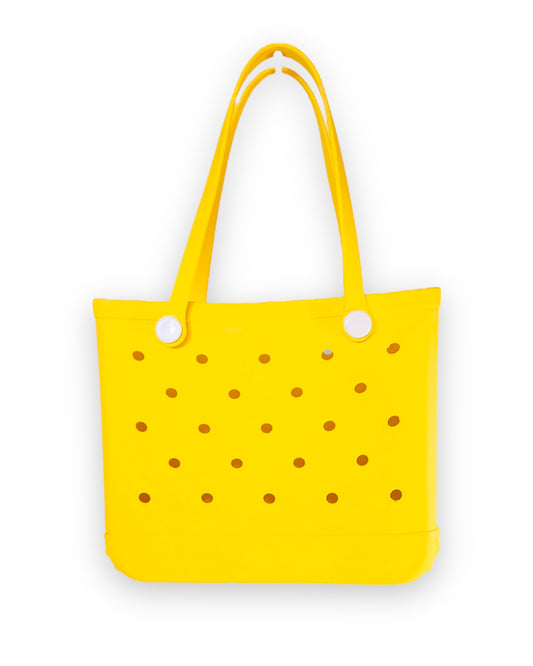 Rubber Beach Tote – Colorful, Durable, and Customizable