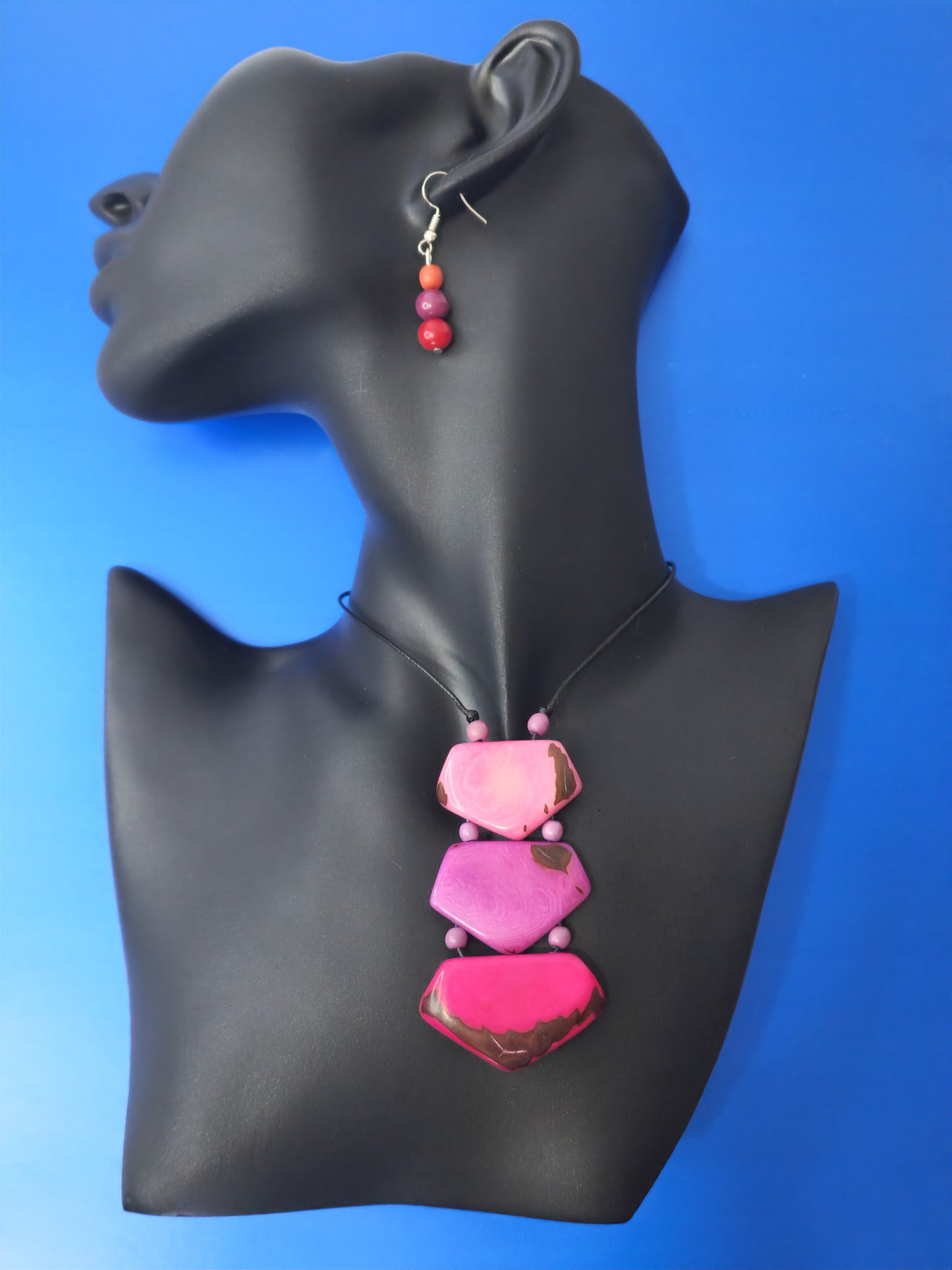 Beach Fashion Set Crafted in Tagua Nuts