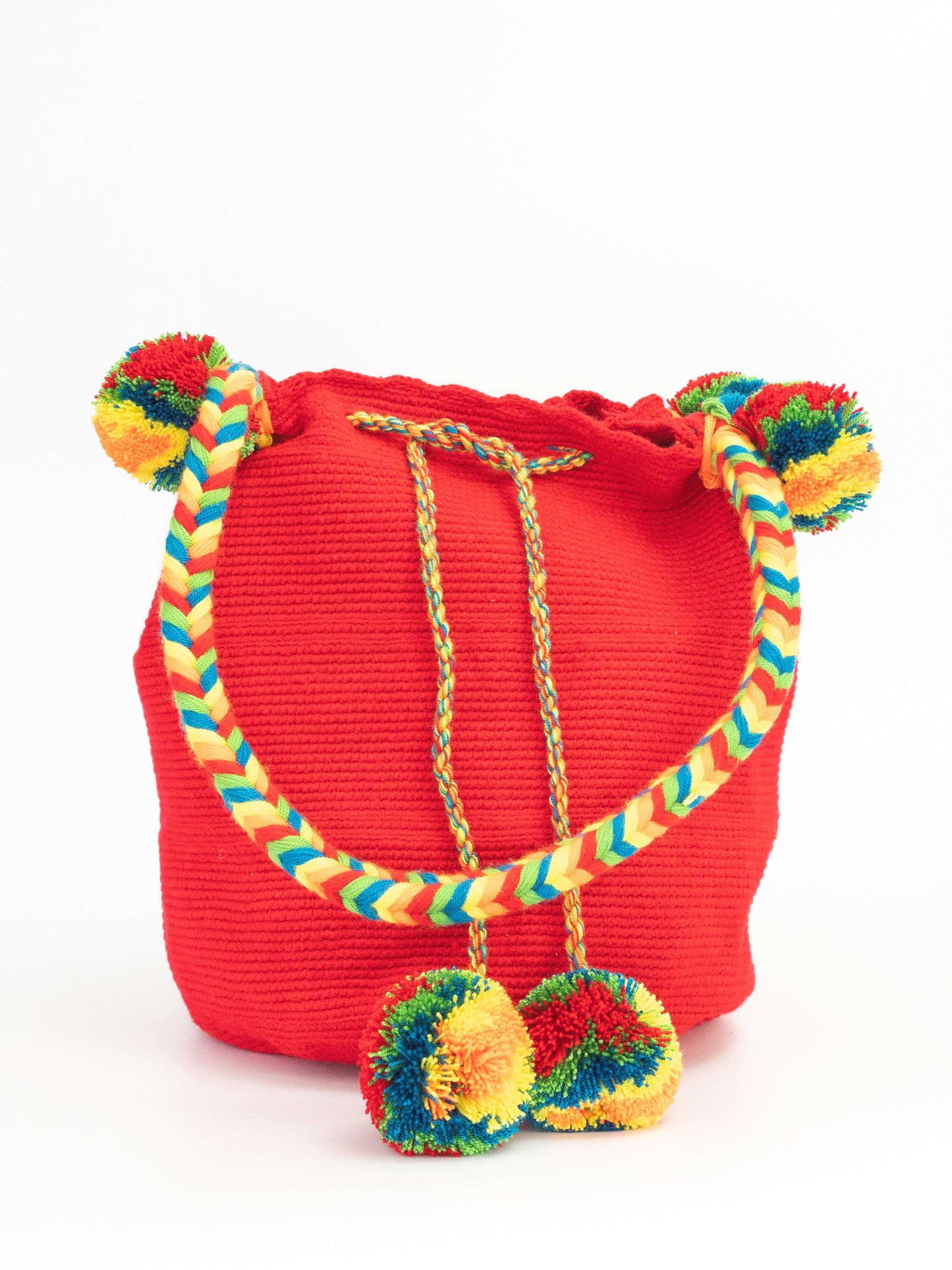 Wayuu Short Handle Bag
