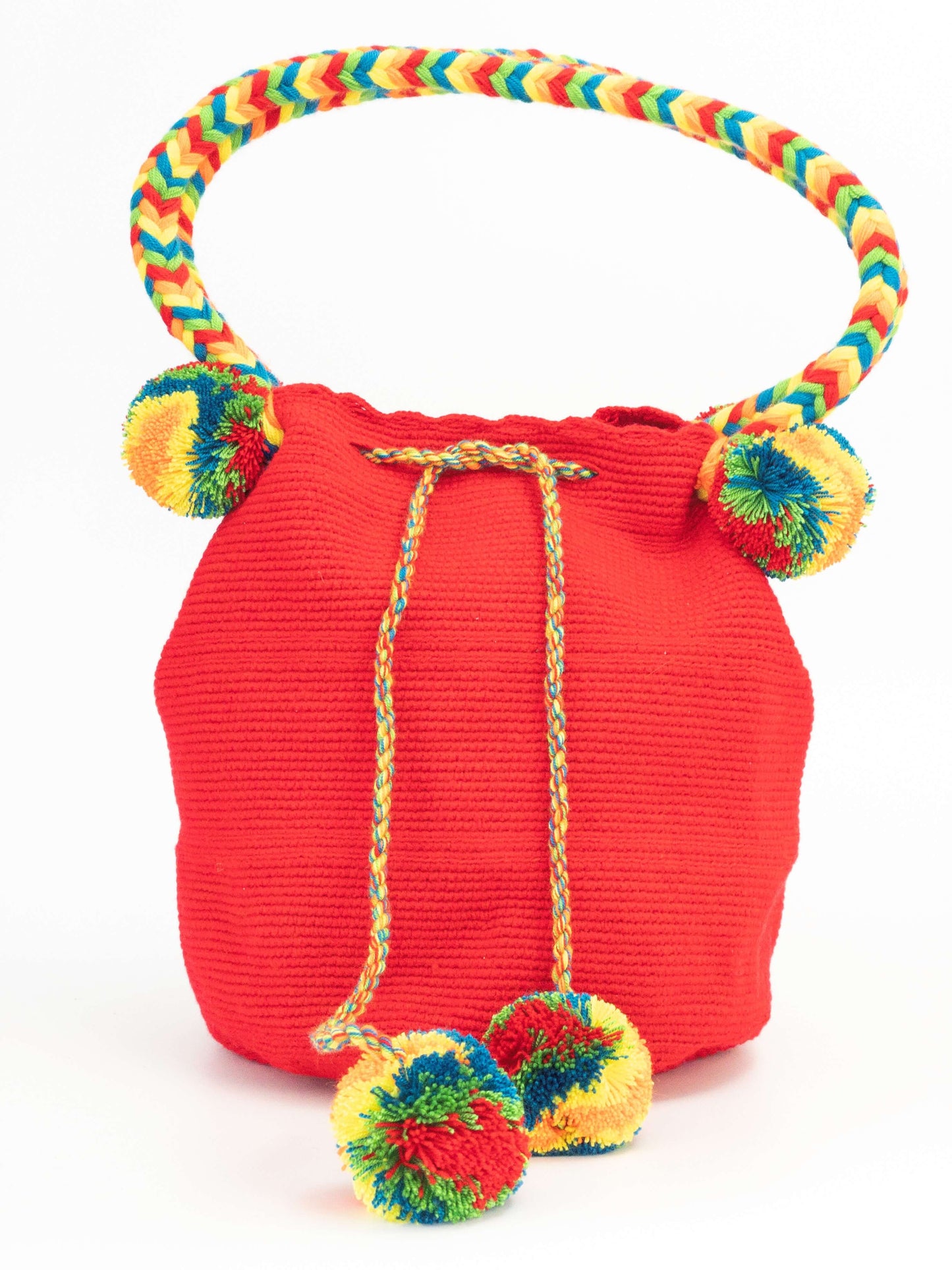 Wayuu Short Handle Bag