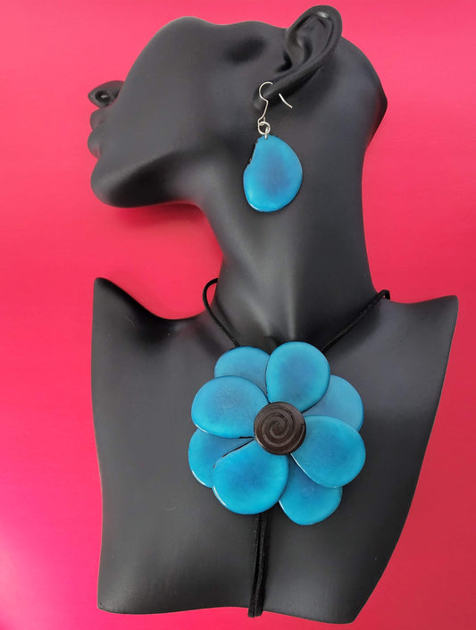 Spring Fashion Set Crafted in Tagua Nuts