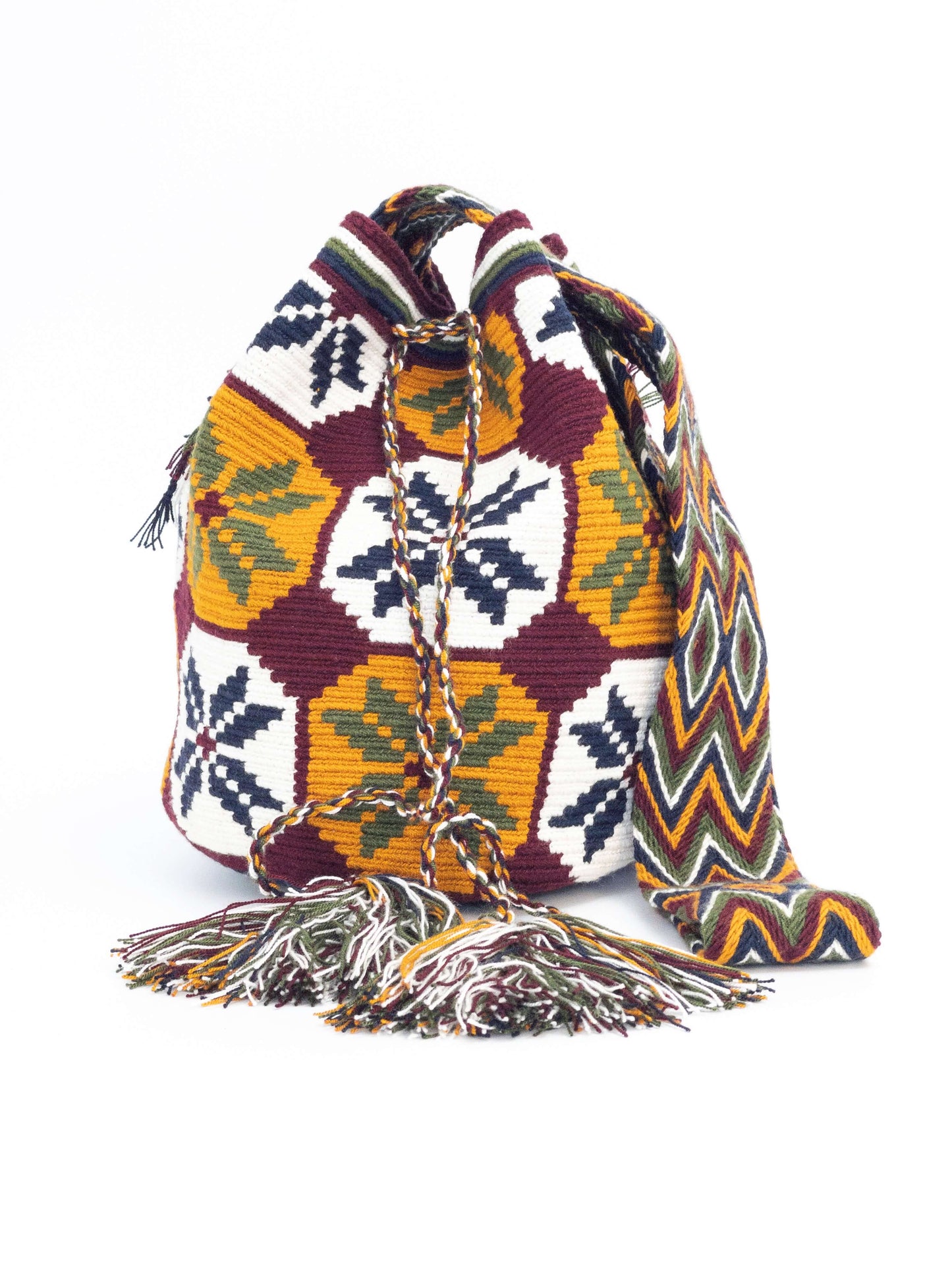 Wayuu Shoulder Bag Multicolor