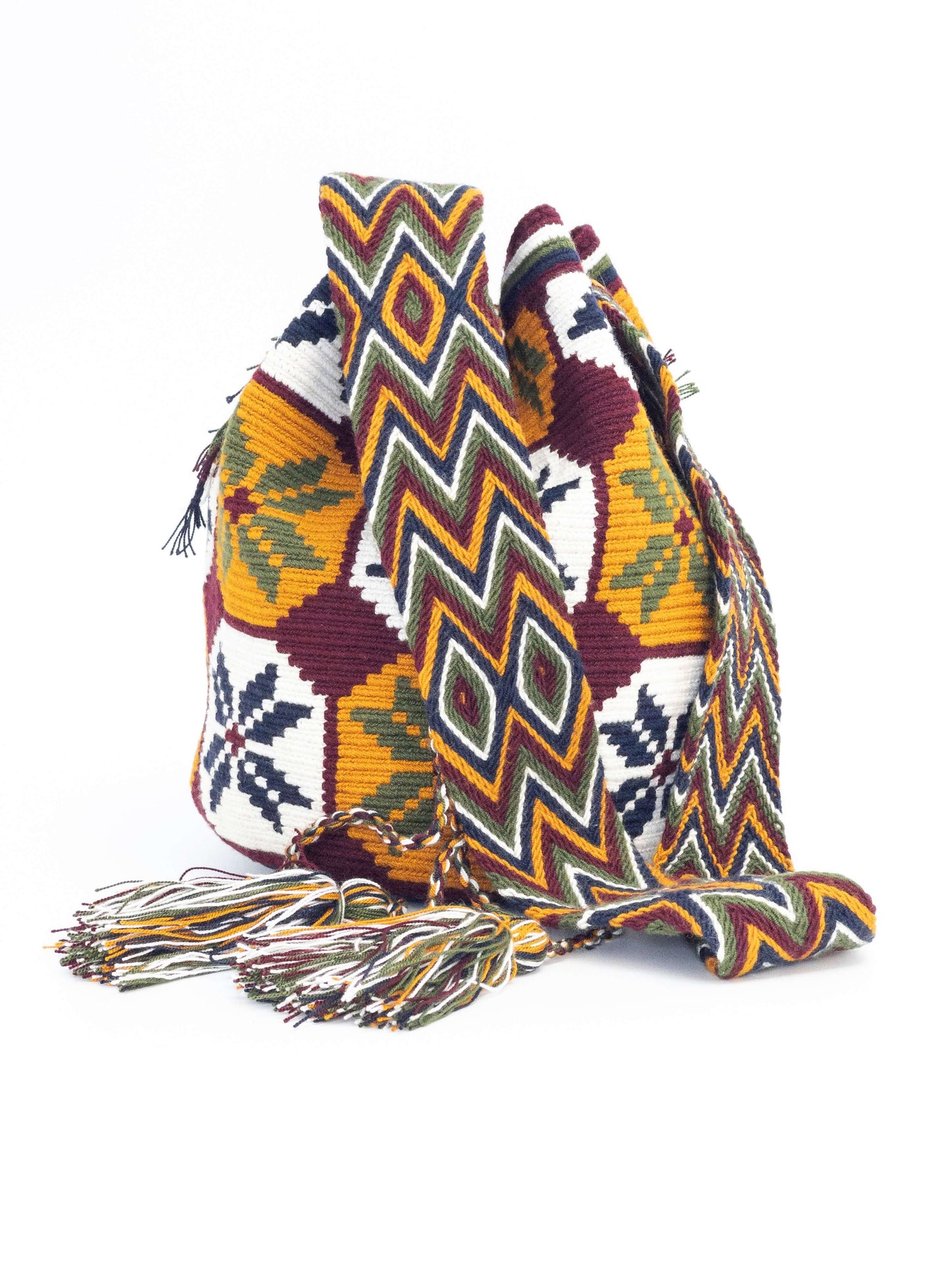 Wayuu Shoulder Bag Multicolor